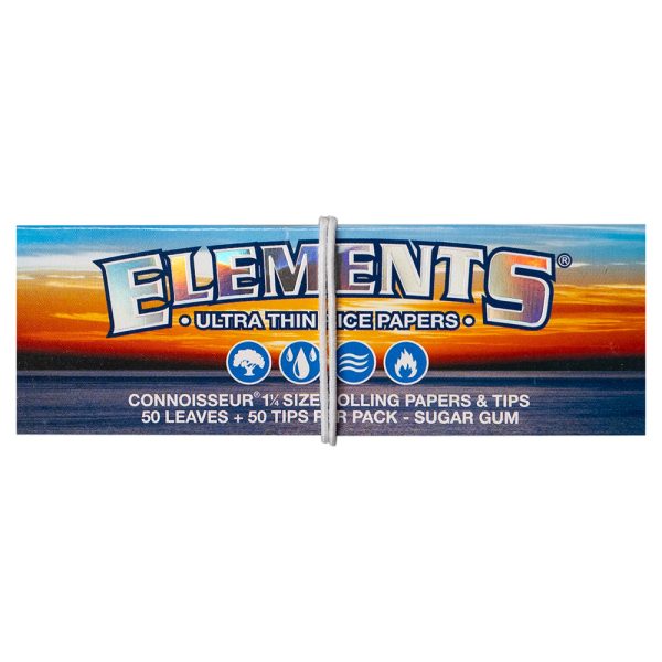 Elements Connoisseur – 1 1/4 + Spitzen Menge: Einzelpackung