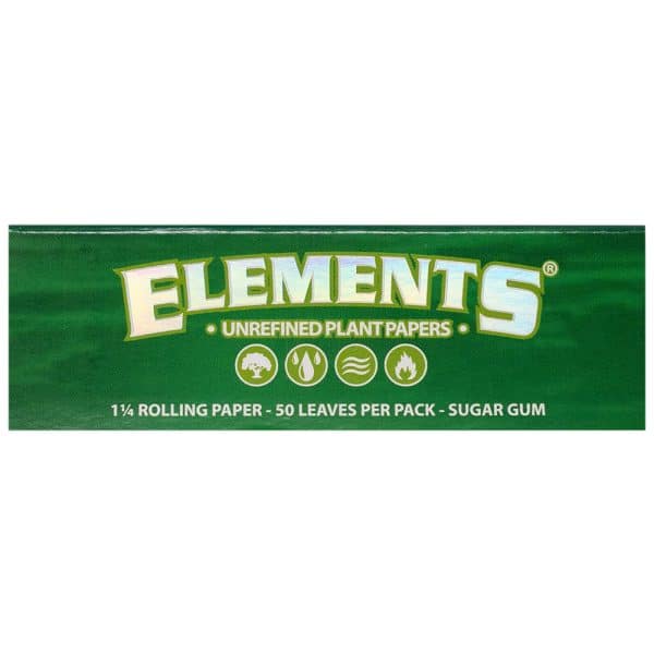 Elements Green Papers - 1 1/4 Quantity: Box
