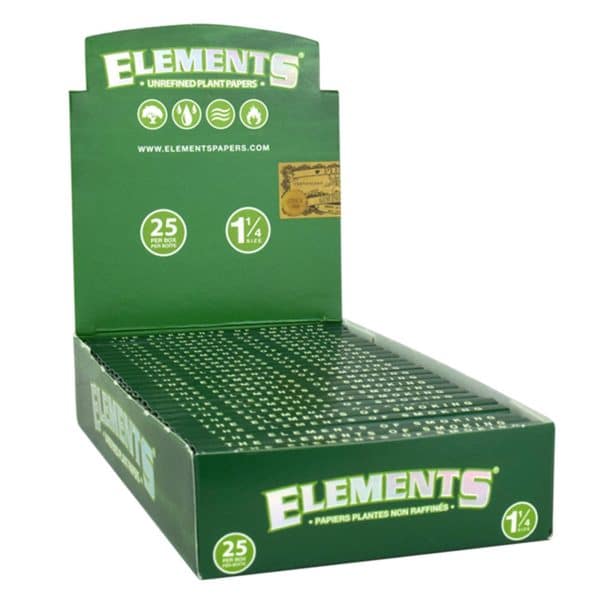 Elements Green Papers - 1 1/4 Quantity: Box - Image 2