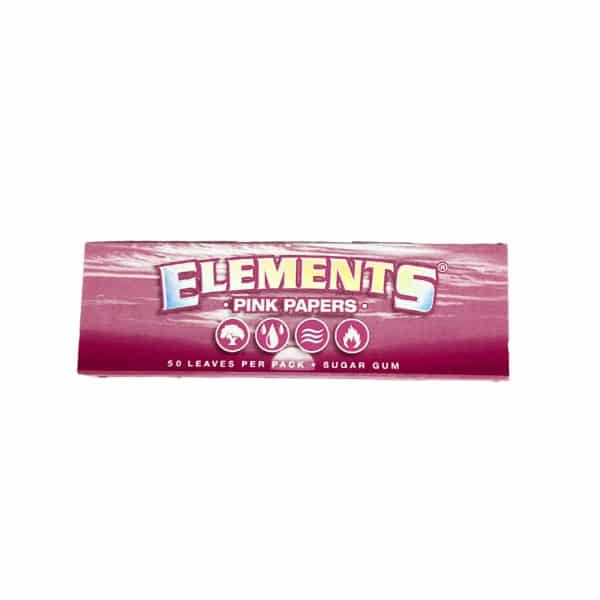 Elements Pink Papers - 1 1/4 Menge: Box