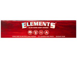 Buy Elements Red Papers Kingsize Slim? | Very competitive prices | ABCParty