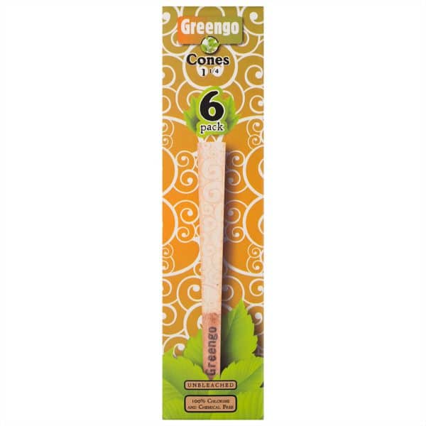 GreenGo Cones 6 pack - 1 1/4