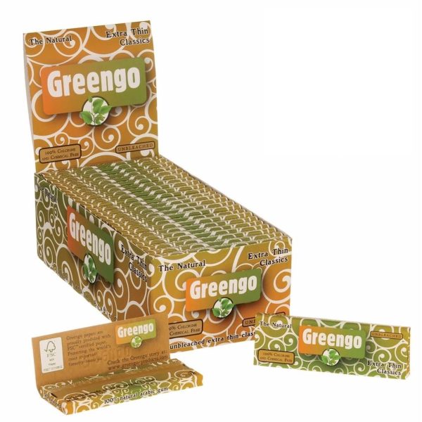 GreenGo Extra Thin - Μονό Πλατύ Ποσότητα: Κουτί - Εικόνα 2