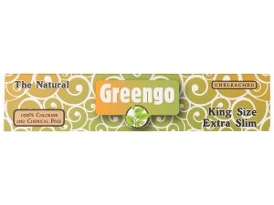 Buy Greengo Papers Unbleached Kingsize Extra Slim? | Very competitive prices | ABCParty