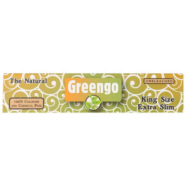 Χαρτιά GreenGo χωρίς λεύκανση - Kingsize Extra Slim Ποσότητα: Κουτί