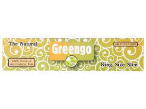Buy Greengo Papers Unbleached Kingsize Slim? | Very competitive prices | ABCParty