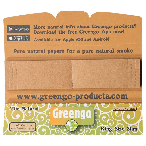 GreenGo Ultimate Tray Pack — Kingsize Slim + Tip Количество: 2 шт. — Изображение XNUMX