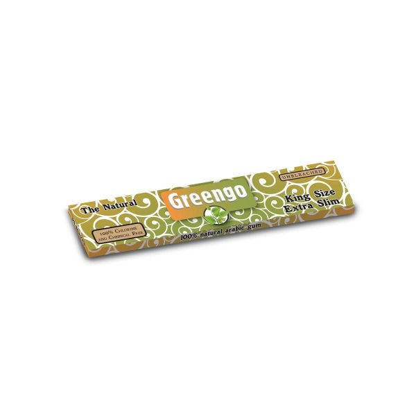 Χαρτιά GreenGo χωρίς λεύκανση - Kingsize Extra Slim Ποσότητα: Κουτί - Εικόνα 2