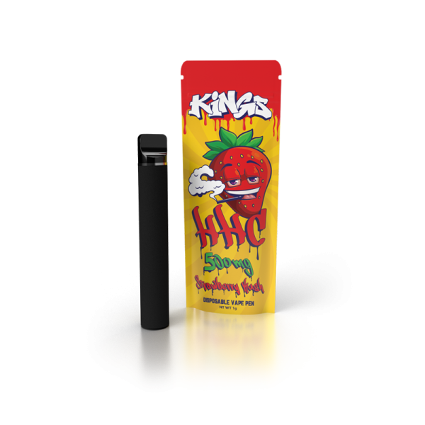 Kings HHC Vape - 1ml Blueberry Kush - Afbeelding 2
