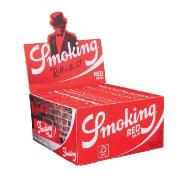 Smoking Red - Kingsize Aantal : Los Pakje - Afbeelding 2