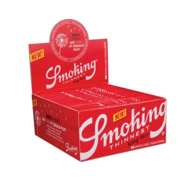 Smoking Thinnest - Kingsize Slim Aantal : Doos - Afbeelding 2