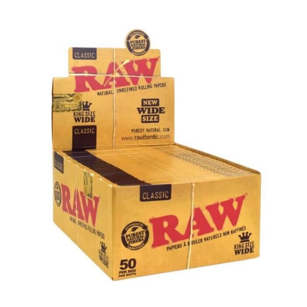 RAW Classic Papers - Kingsize Aantal : Doos - Afbeelding 2