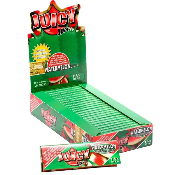 Papiers à pâtisserie Juicy Jays Fine Watermelon - 1 1/4 Quantité : Paquet individuel - Image 2