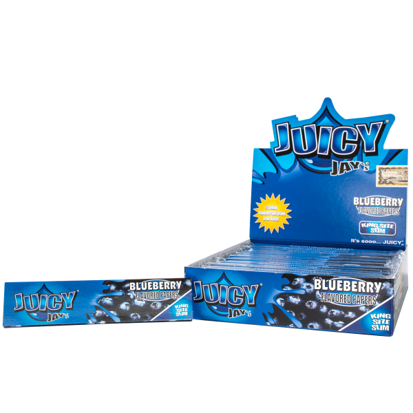 Juicy Jays Blueberry - Kingsize Slim Menge: Einzelpackung - Bild 2