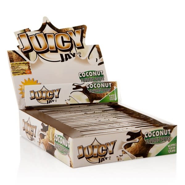 Juicy Jay's Slim Coconut 600 x 600 ? À acheter ? | Prix très compétitifs | ABCParty