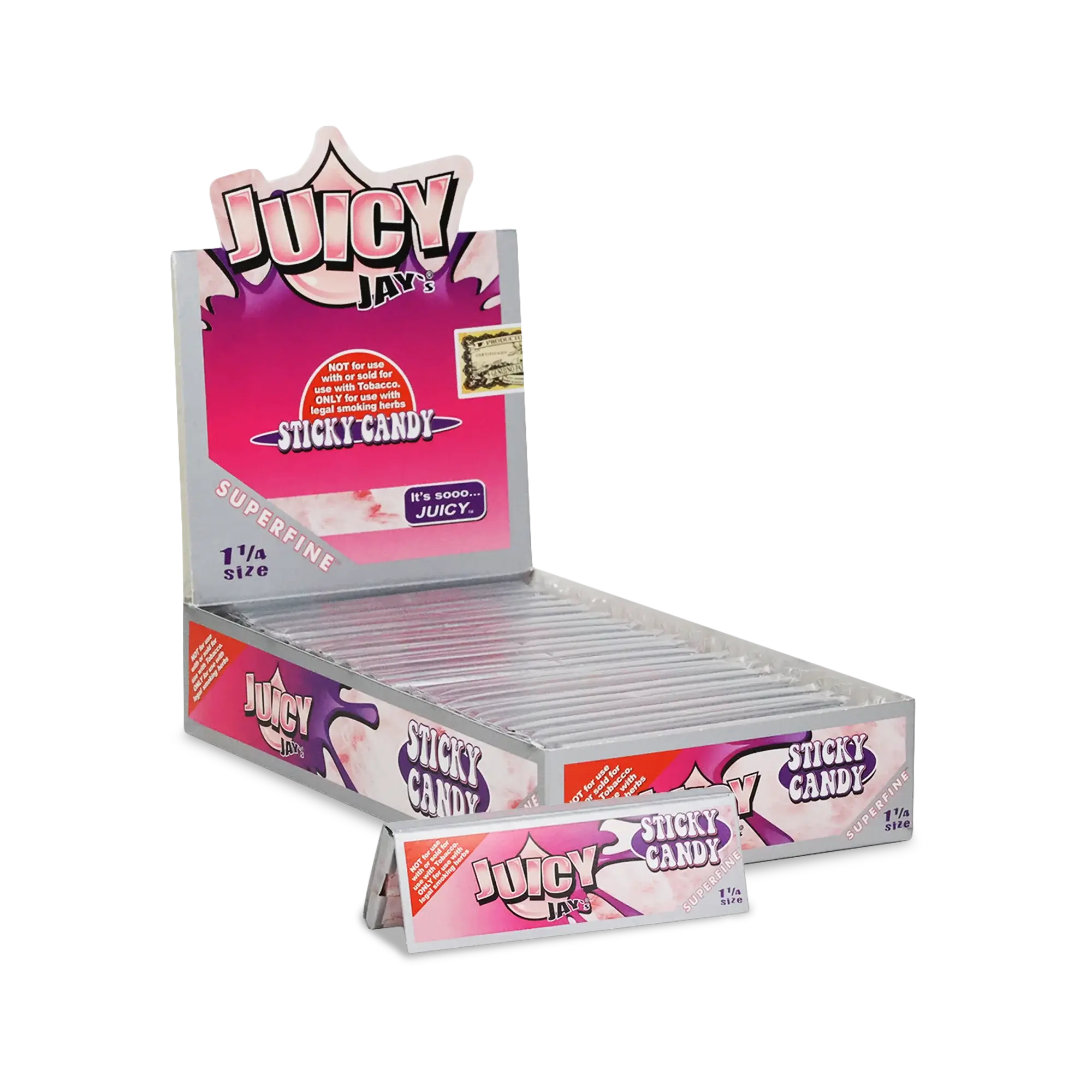 Juicy Jays 1 1 4 Bonbons collants ultrafins | À acheter ? | Prix très compétitifs | ABCParty