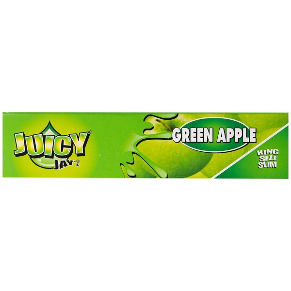Juicy Jays Pomme - Kingsize Slim Quantité : Boîte