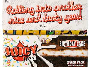 Buy Juicy Jay's birthday papers king-size slim? | Very competitive prices | ABCParty