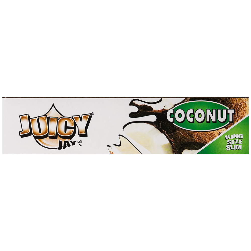 Acheter Juicy Jays Coconut Kingsize Slim ? | Prix très compétitifs | ABCParty