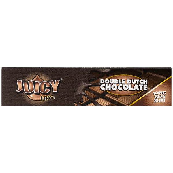 Juicy Jays Double Dutch Chocolate - Kingsize Slim Quantité : Boîte
