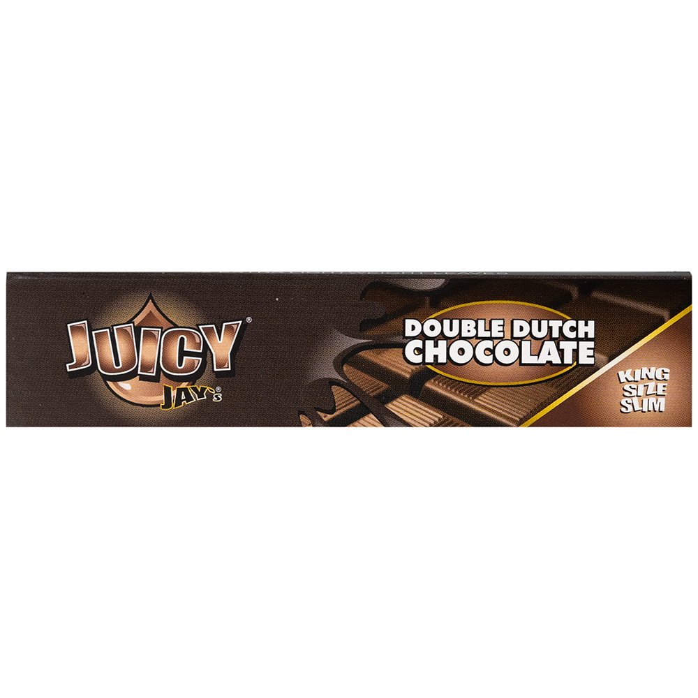 Acheter Juicy Jays Double Dutch Chocolate Kingsize Slim ? | Prix très compétitifs | ABCParty