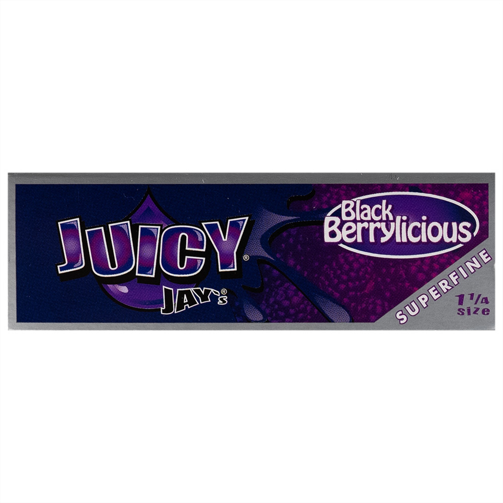 Papiers à rouler Juicy Jays Fine Blackberry (1 pour 14) | Prix très compétitifs | ABCParty