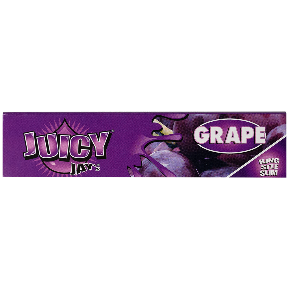 Acheter Juicy Jays Grape Kingsize Slim ? | Prix très compétitifs | ABCParty