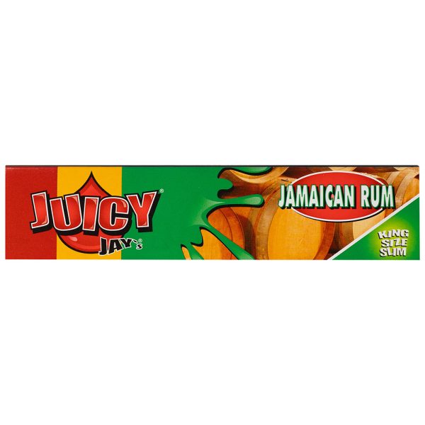 Juicy Jays Jamaicansk Rom - Kingsize Slim Antal: Enkelförpackning