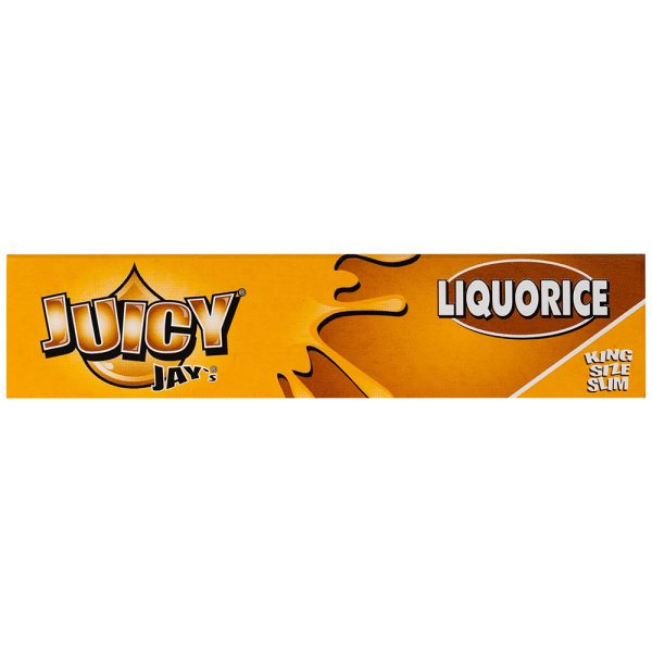 Juicy Jays Lakritz - Kingsize Slim Menge: Einzelpackung