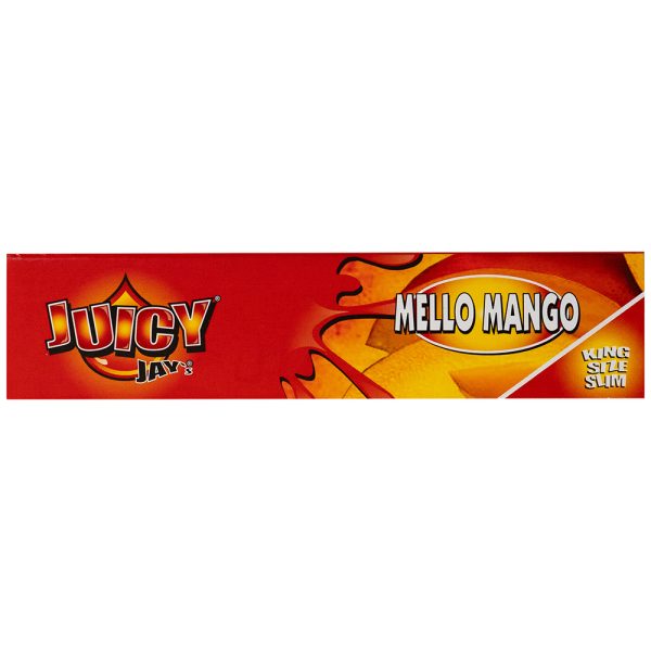 Juicy Jays Mango - Kingsize Slim Aantal : Doos