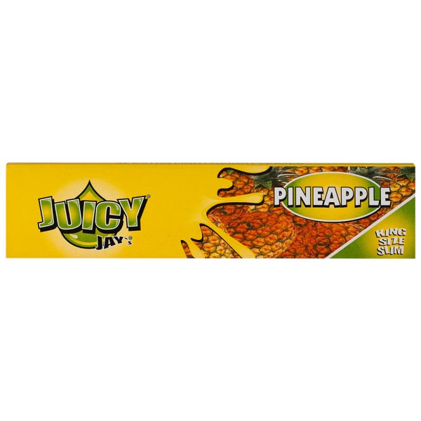 Juicy Jays Ananas - Kingsize Slim Quantité : Paquet individuel