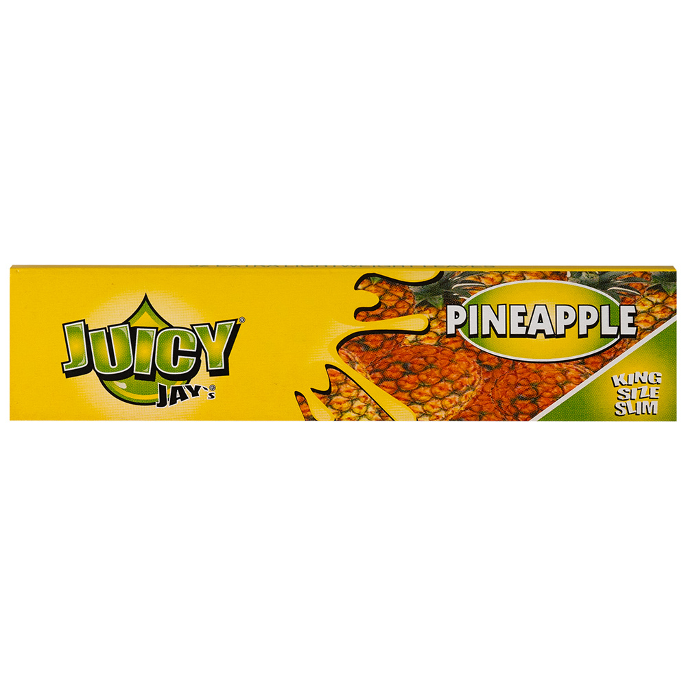 Acheter Juicy Jays Pineapple King Size Slim ? | Prix très compétitifs | ABCParty
