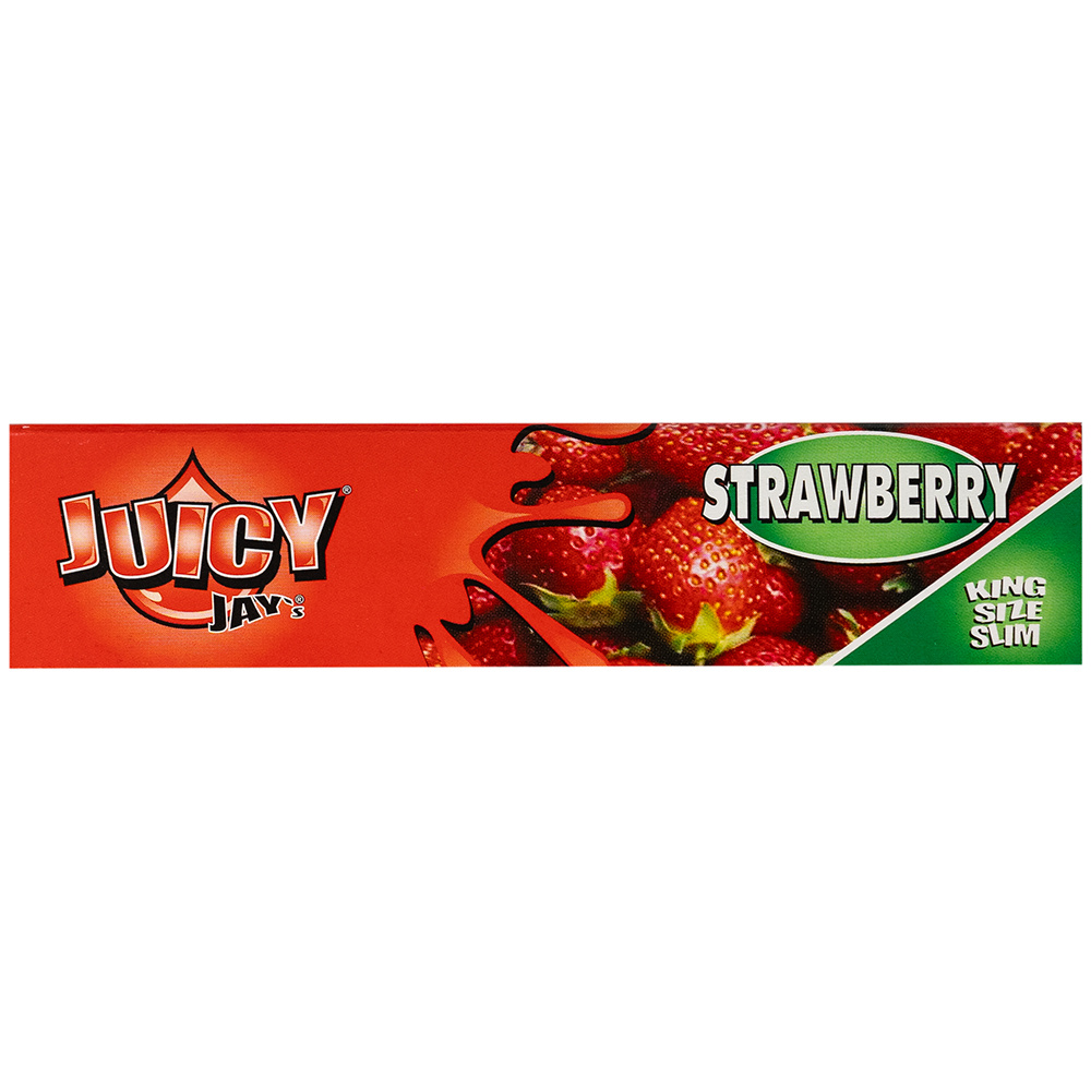 Acheter Juicy Jays Strawberry Kingsize Slim ? | Prix très compétitifs | ABCParty