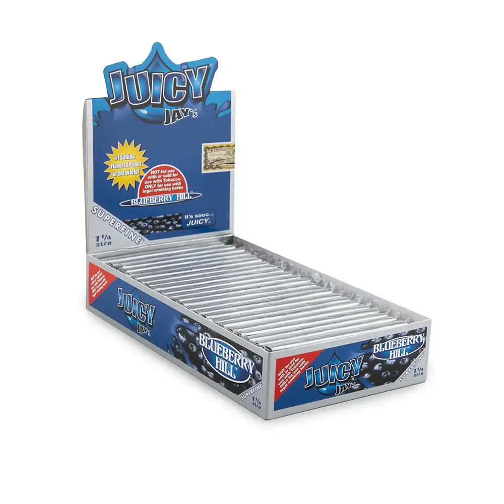 Papiers Juicy Jays Superfine 125 Blueberry Hill | Acheter ? | Prix très compétitifs | ABCParty