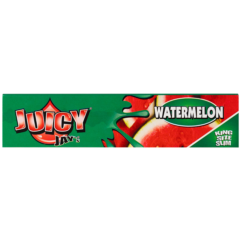 Acheter Juicy Jays Watermelon King Size Slim ? | Prix très compétitifs | ABCParty