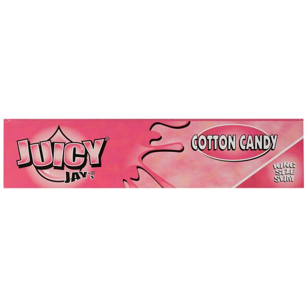 Barbe à papa Juicy Jays - Kingsize Slim Quantité : Paquet individuel