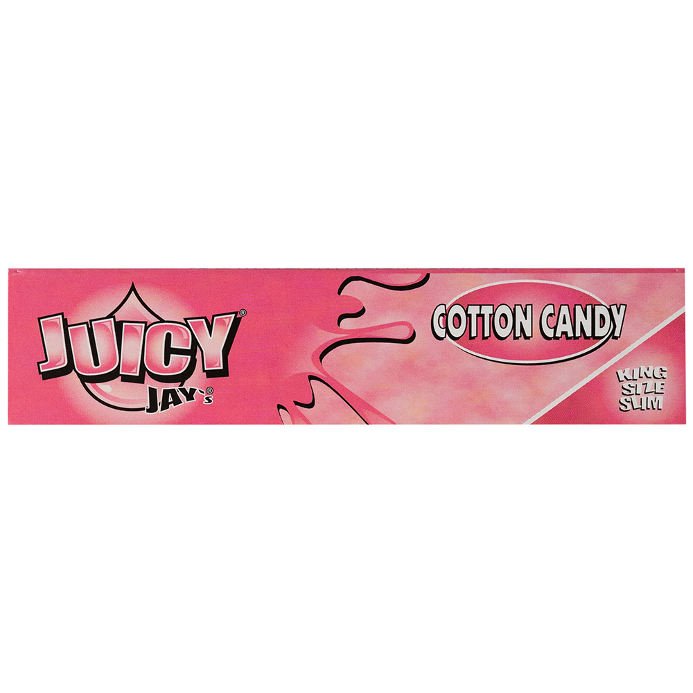 Acheter des bonbons à la barbe à papa Juicy Jays King Size Slim ? | Prix très compétitifs | ABCParty