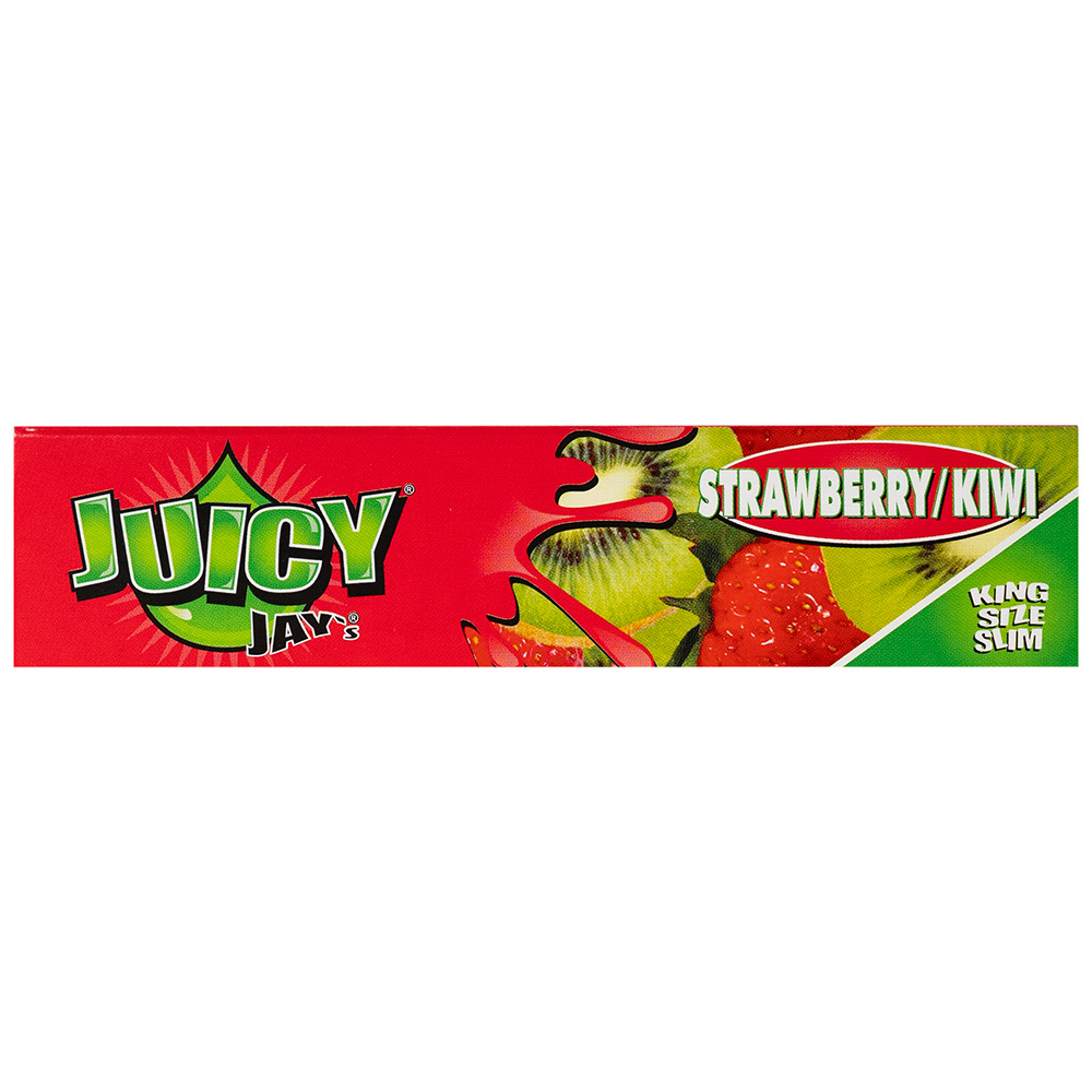 Acheter Juicy Jays Strawberry Kiwi Kingsize Slim ? | Prix très compétitifs | ABCParty