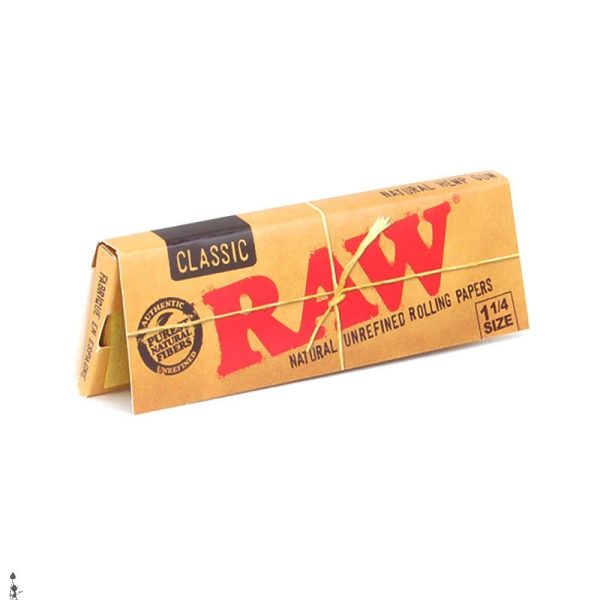 Χαρτιά RAW Classic - 1 1/4 Ποσότητα: Κουτί