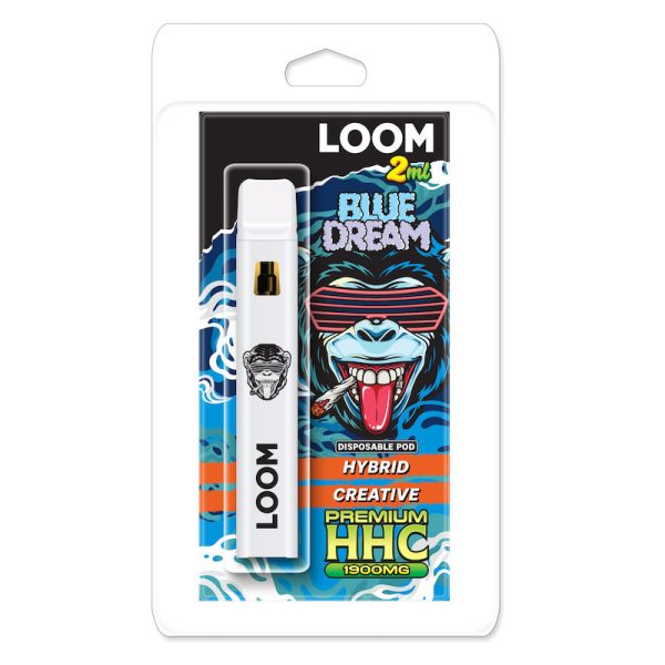 Loom Premium HHC Vape - 2ml Blueberry Kush - Afbeelding 2