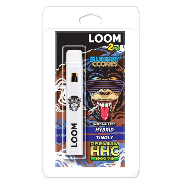 Loom Premium HHC Vape - 2ml Blueberry Kush - Afbeelding 5
