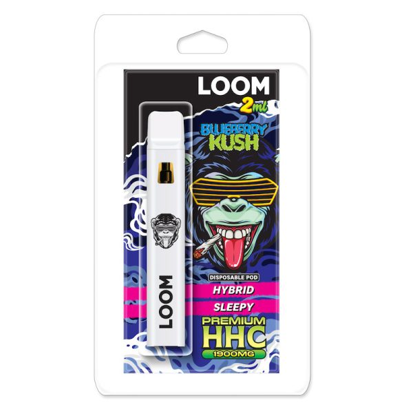 Loom Premium HHC Vape - 2ml Blueberry Kush - Afbeelding 6