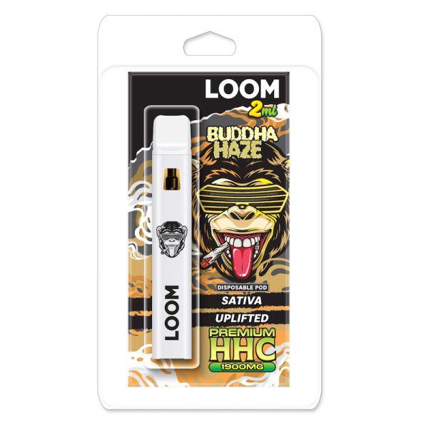 Loom Premium HHC Vape - 2ml Blueberry Kush - Afbeelding 12