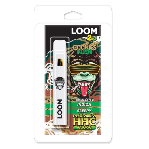Loom Premium HHC Vape - 2ml Blueberry Kush - Afbeelding 7