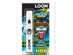 Bleni Loom HHC Vape 2ml Kerosene Krash? | Çmime shumë konkurruese | ABCParty