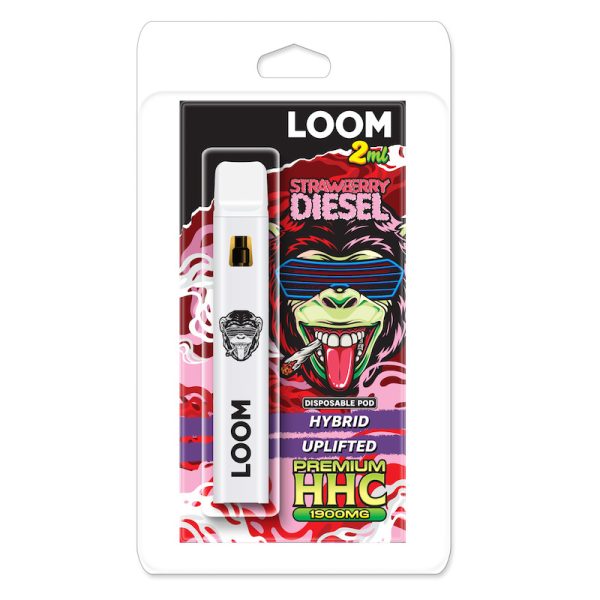 Loom Premium HHC Vape - 2ml Blueberry Kush - Afbeelding 8