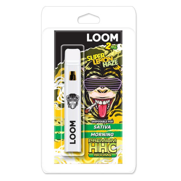 Loom Premium HHC Vape - 2ml Blueberry Kush - Afbeelding 14