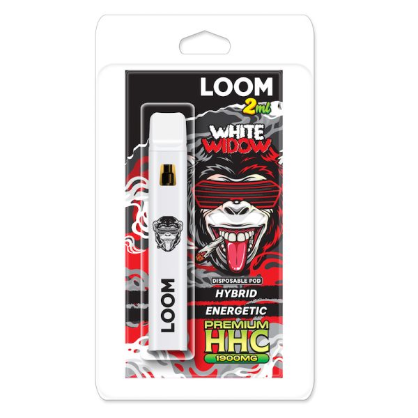 Loom Premium HHC Vape - 2ml Blueberry Kush - Afbeelding 11
