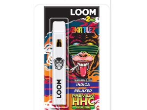 loom hhc vape 2ml zkittlez Kopen? | Zeer scherpe prijzen | ABCParty