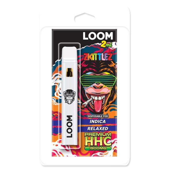 Loom Premium HHC Vape - 2ml Blueberry Kush